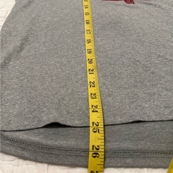 Men's ADIDAS CLIMALITE NCSU WOLFPACK Long-Sleeved Athletic Tee SZ L - Picture 7 of 7